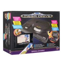 console heroes - mega drive console boss level with sonic 1