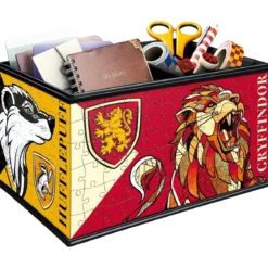 contenitore portaoggetti harry potter - puzzle 3d