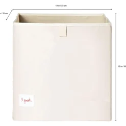 contenitore portaoggetti unicorno rosa - compatibile con scaffali ikea kallax e eket