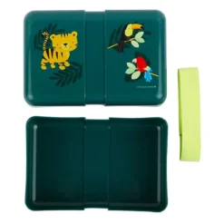 contenitore porta pranzo da decorare, tigre - senza bpa!