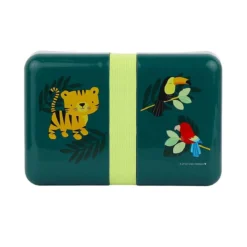 contenitore porta pranzo da decorare, tigre - senza bpa!