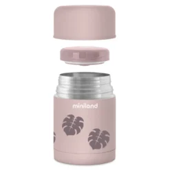 contenitore termico per alimenti thermy leaves 600ml