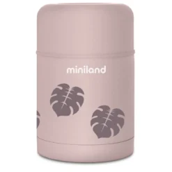 contenitore termico per alimenti thermy leaves 600ml