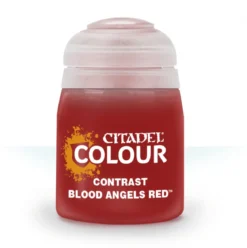contrast: blood angels red - boccetta di colore acrilico 18ml