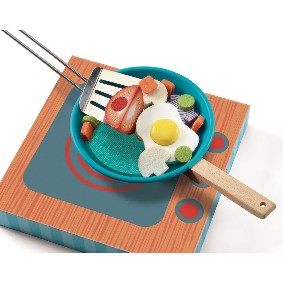 cook and scratch - cucinetta in legno