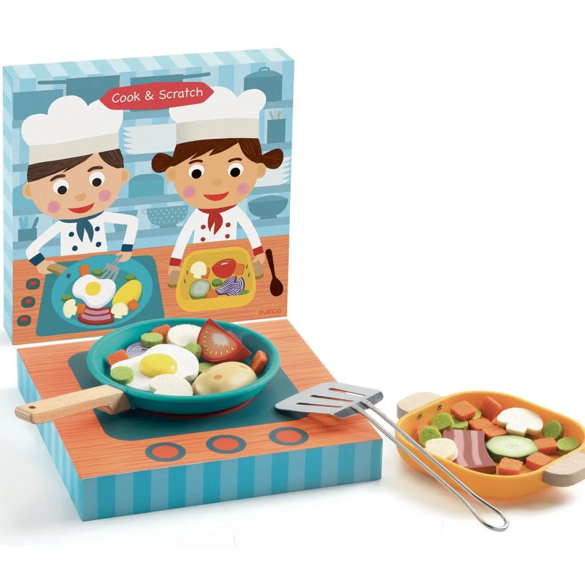cook and scratch - cucinetta in legno