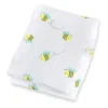 copertina swaddle 120 x 120 cm, api -100% mussola di cotone