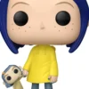 coraline - coraline with doll 9cm - funko pop! 1973