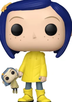 coraline - coraline with doll 9cm - funko pop! 1973