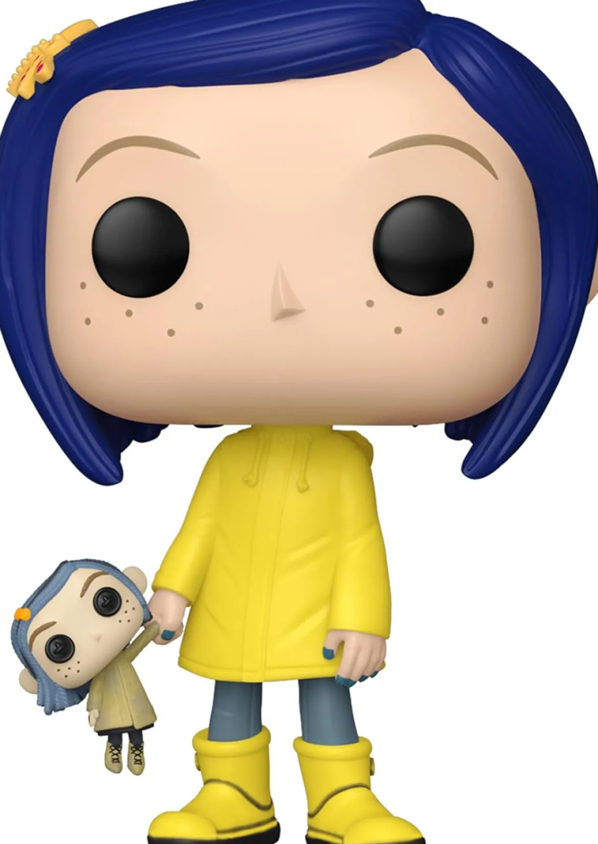 coraline - coraline with doll 9cm - funko pop! 1973