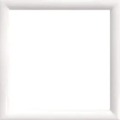 cornice bianca diamond dotz 9.5x9.5cm
