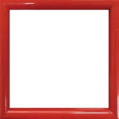 cornice rossa diamond dotz 9.5x9.5 cm