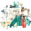 corto maltese - puzzle compact + poster - puzzle 1000 pezzi