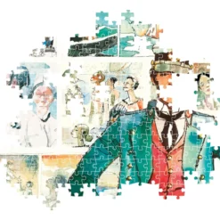 corto maltese - puzzle compact + poster - puzzle 1000 pezzi