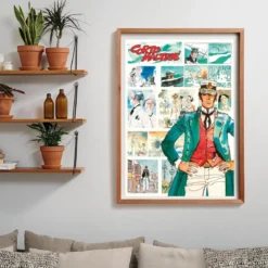 corto maltese - puzzle compact + poster - puzzle 1000 pezzi