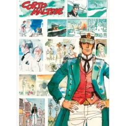 corto maltese - puzzle compact + poster - puzzle 1000 pezzi