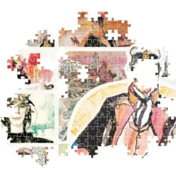 corto maltese - puzzle compact + poster - puzzle 1000 pezzi