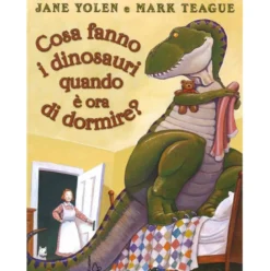 cosa fanno i dinosauri quando è ora di dormire?