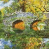 country bridge - diamond dotz intermediate dd12.059 52x52cm