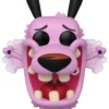 courage the cowy dog: leone cane fifone 9cm - funko pop! 2121