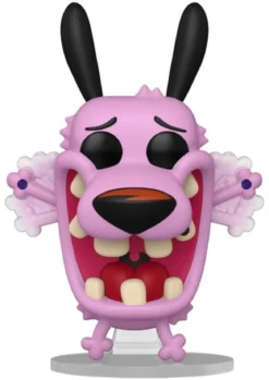 courage the cowy dog: leone cane fifone 9cm - funko pop! 2121
