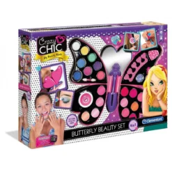 crazy chic - butterfly beauty set