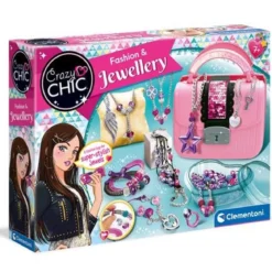 crazy chic - fashion & jewellery kit creativo crea gioielli