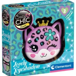 crazy chic - lovely eyeshadow - leopardo