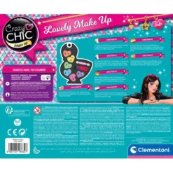 crazy chic - lovely make up cigno