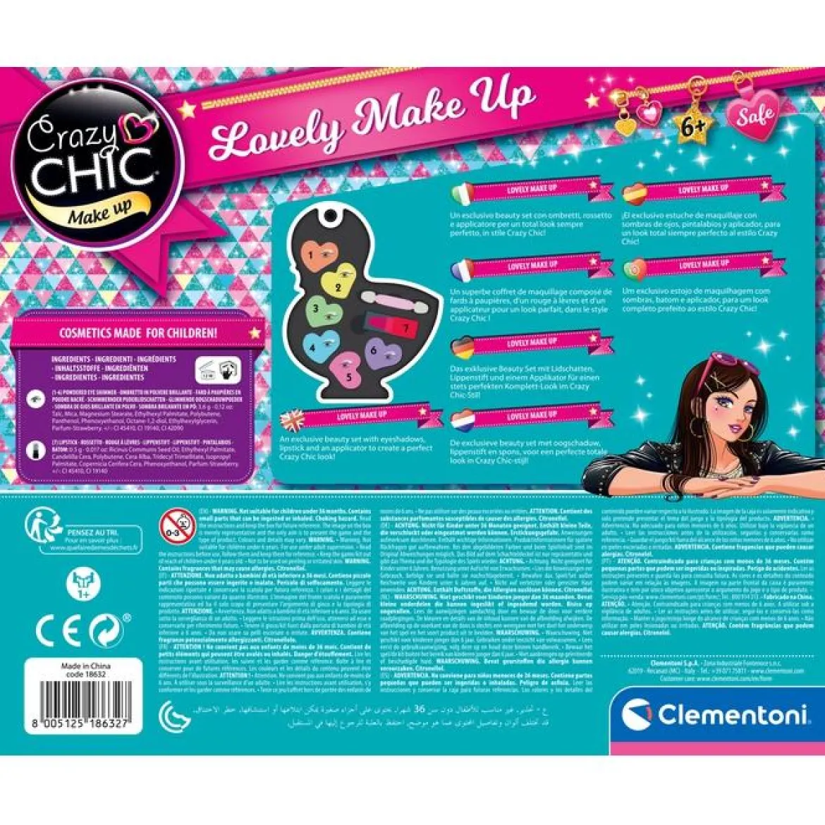 crazy chic - lovely make up cigno