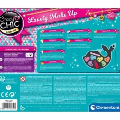 crazy chic - lovely make up delfino