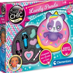 crazy chic - lovely make up - panda