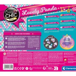 crazy chic - lovely make up - panda