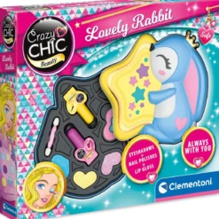 crazy chic - lovely make up - rabbit