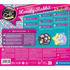 crazy chic - lovely make up - rabbit