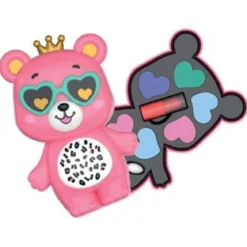 crazy chic - lovely make up - teddy glow