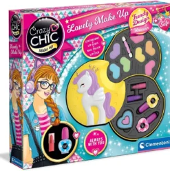 crazy chic - lovely makeup unicorno