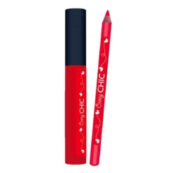 crazy chic - lucidalabbra & matita per labbra - ciliegia