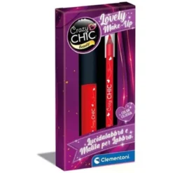 crazy chic - lucidalabbra & matita per labbra - ciliegia