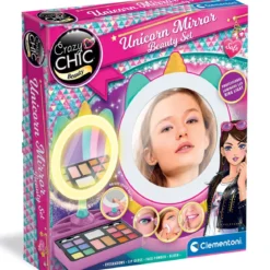 crazy chic - make up unicorn mirror