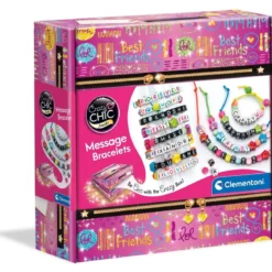 crazy chic - message bracelets