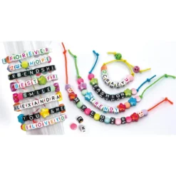 crazy chic - message bracelets
