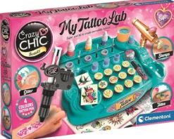 crazy chic - my tattoo lab