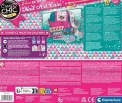 crazy chic - on-the-go nail art case