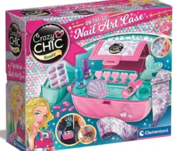 crazy chic - on-the-go nail art case