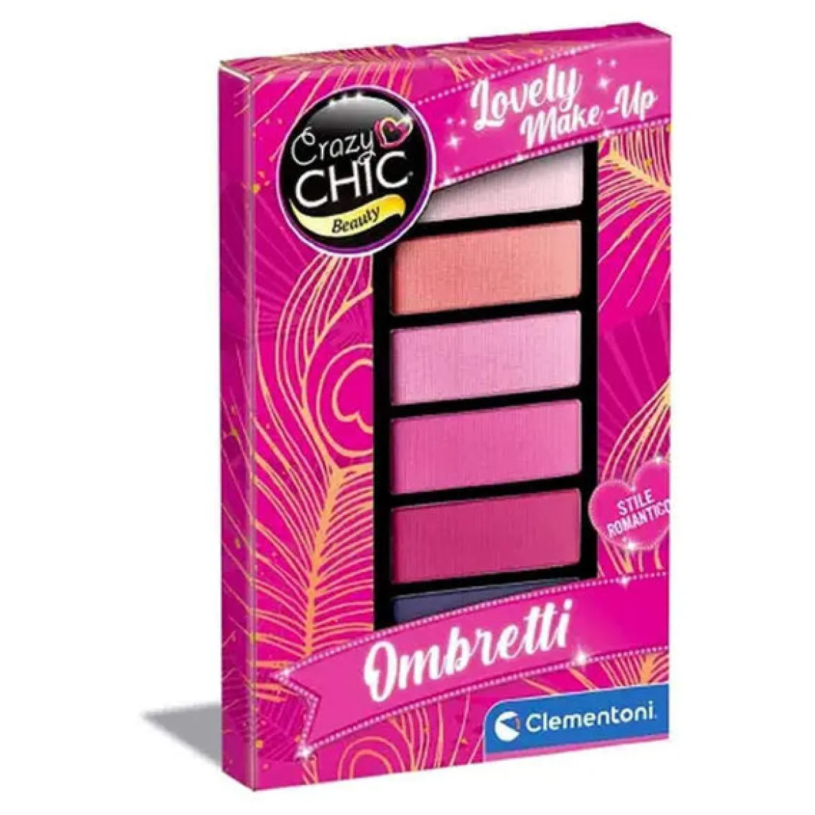 crazy chic - palette di ombretti - summer