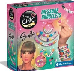 crazy chic - swiftie - message bracelets
