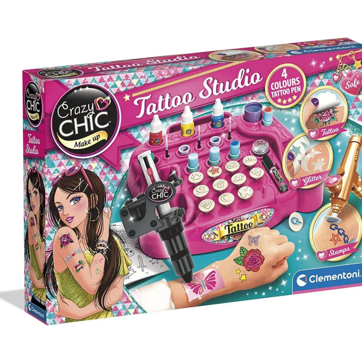 crazy chic - tattoo studio con aerografo