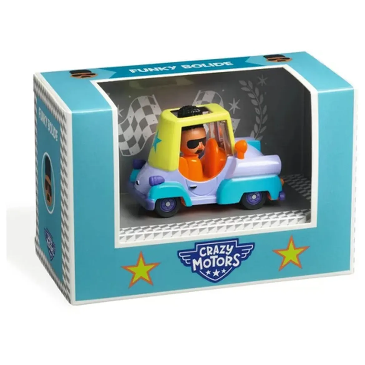 crazy motors - funky bolide