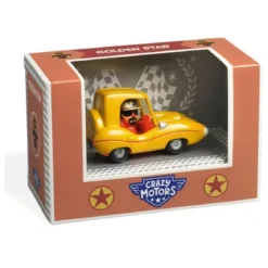 crazy motors - golden star